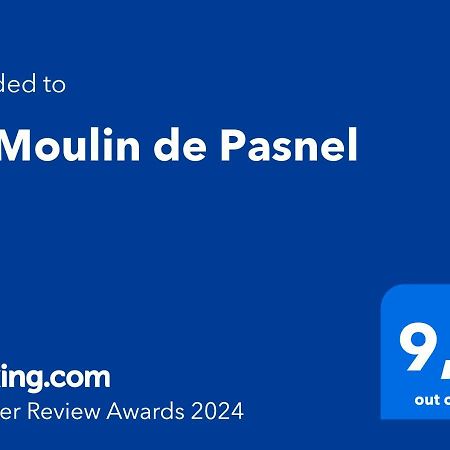 Le Moulin De Pasnel Bed & Breakfast Monteaux Exterior foto
