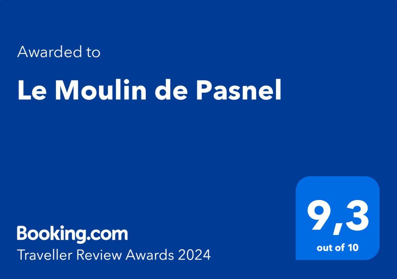Le Moulin De Pasnel Bed & Breakfast Monteaux Exterior foto